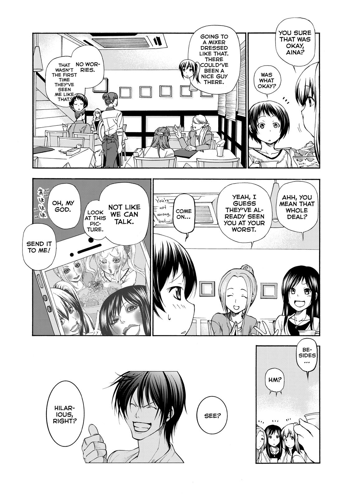 Grand Blue Dreaming Chapter 10 - Page 37