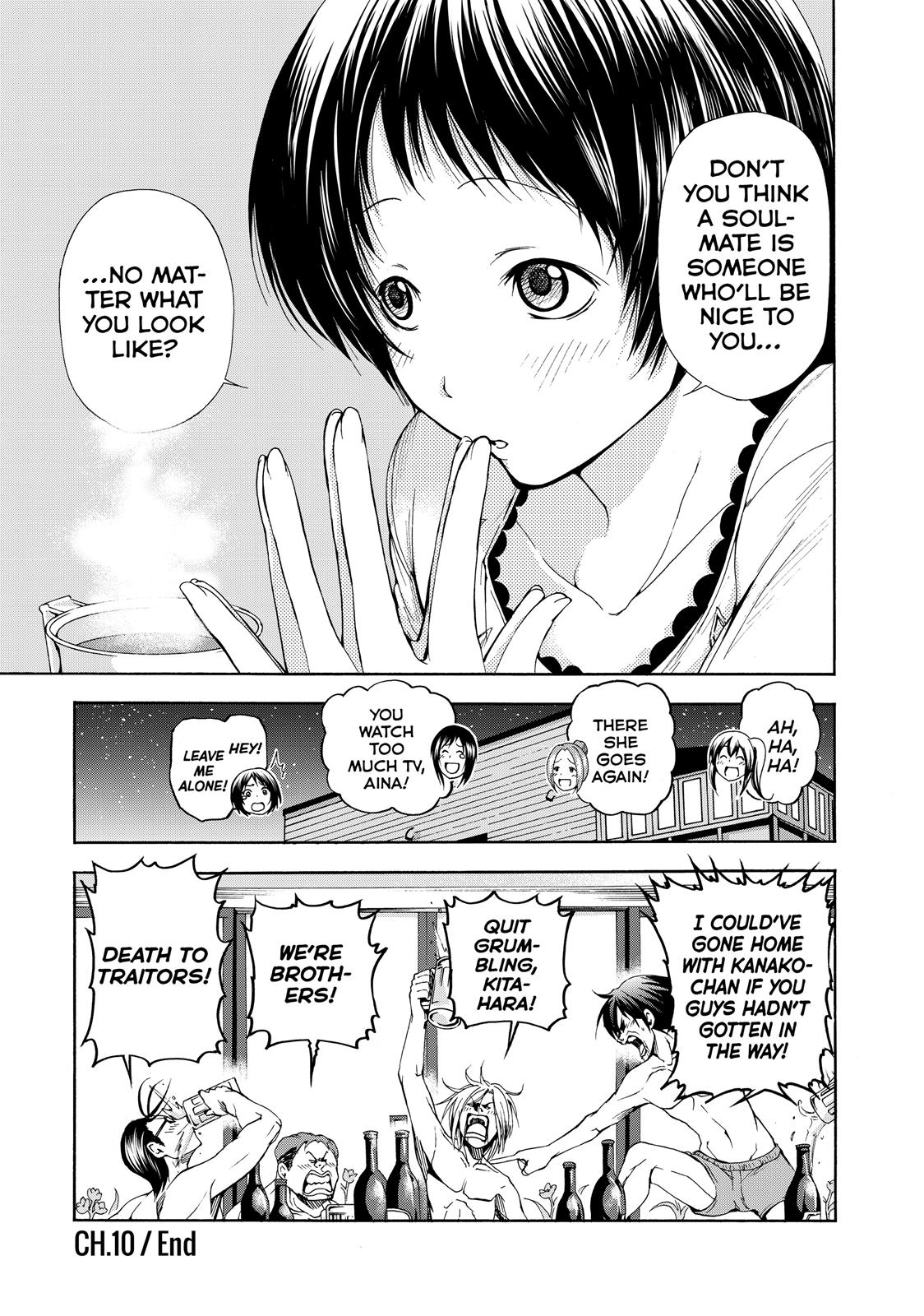 Grand Blue Dreaming Chapter 10 - Page 38