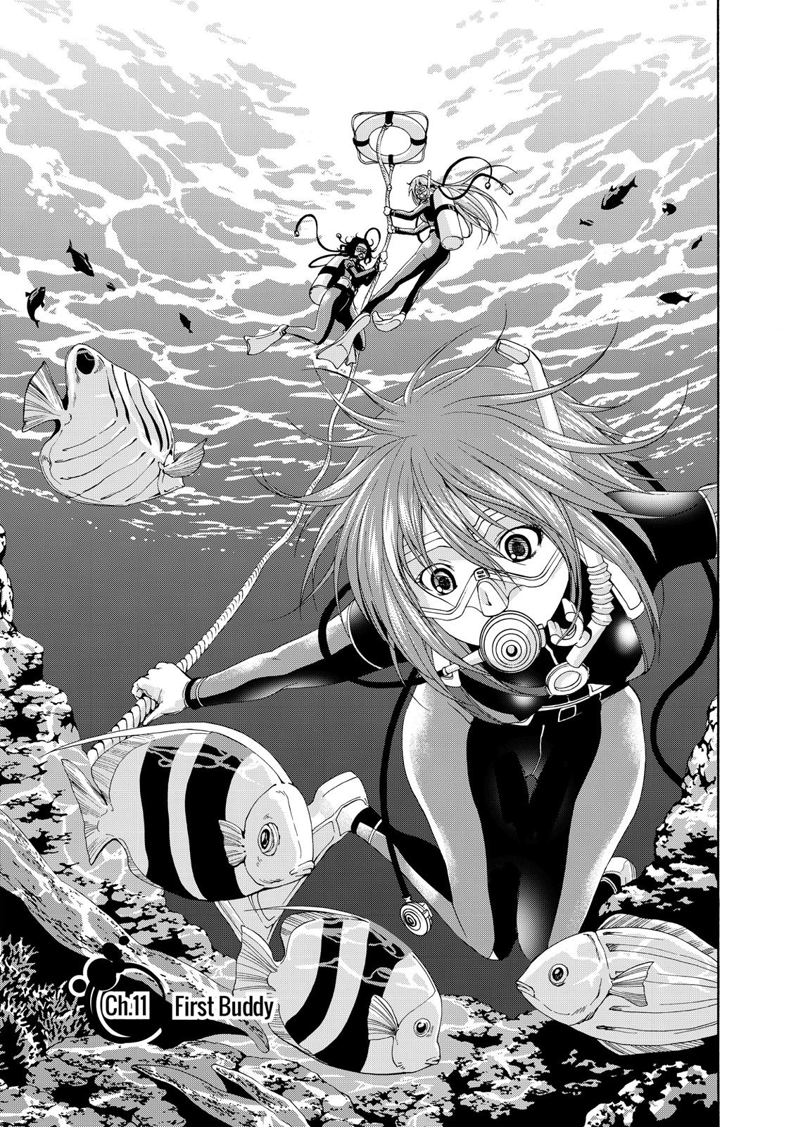 Grand Blue Dreaming Chapter 11 - Page 3