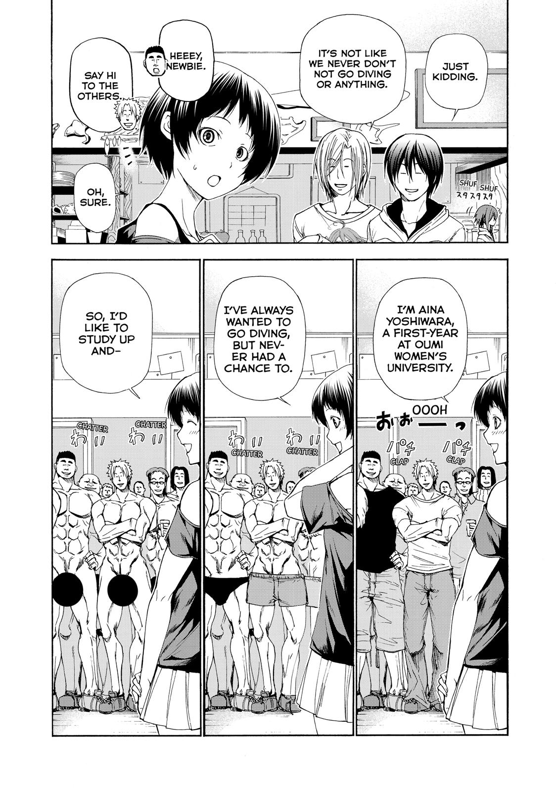 Grand Blue Dreaming Chapter 11 - Page 4