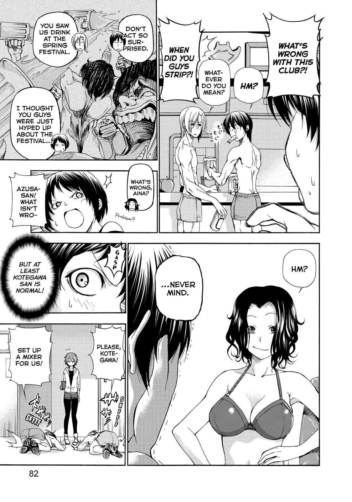 Grand Blue Dreaming Chapter 11 - Page 5