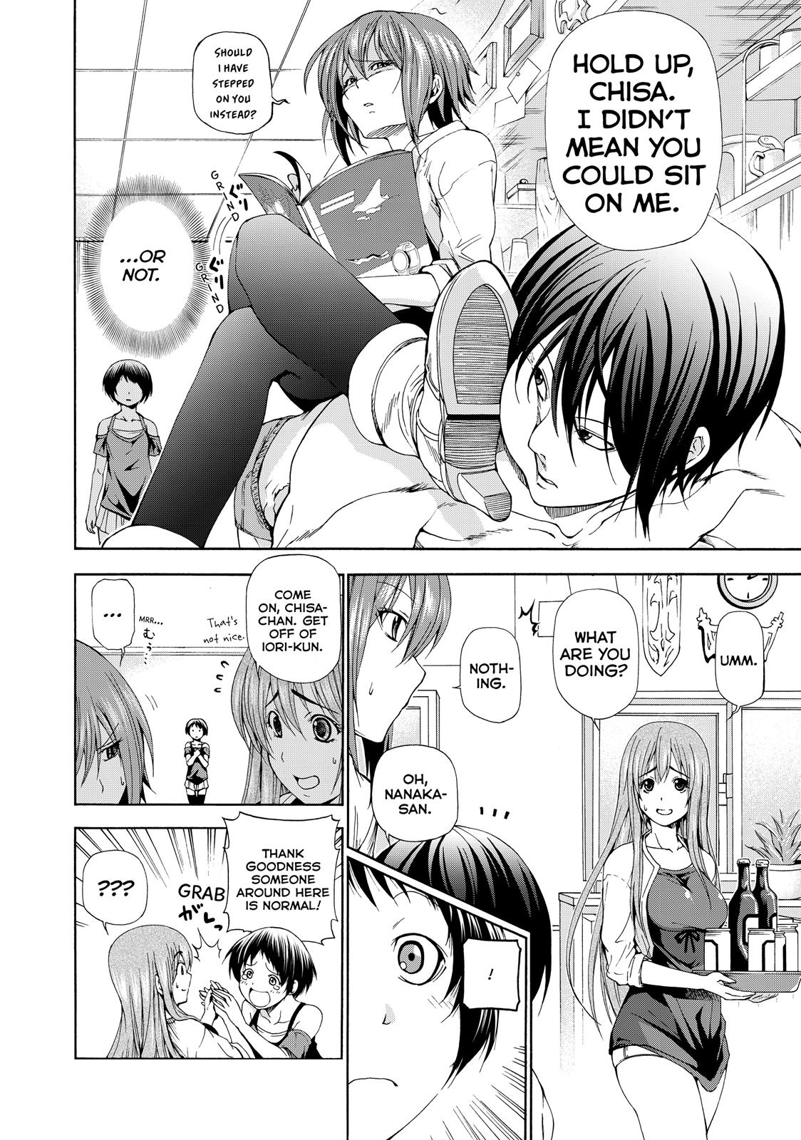 Grand Blue Dreaming Chapter 11 - Page 6