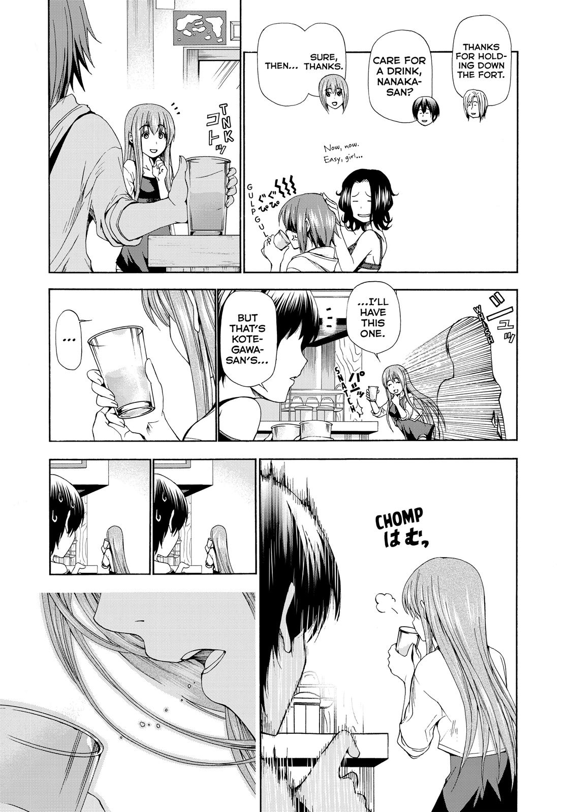 Grand Blue Dreaming Chapter 11 - Page 7