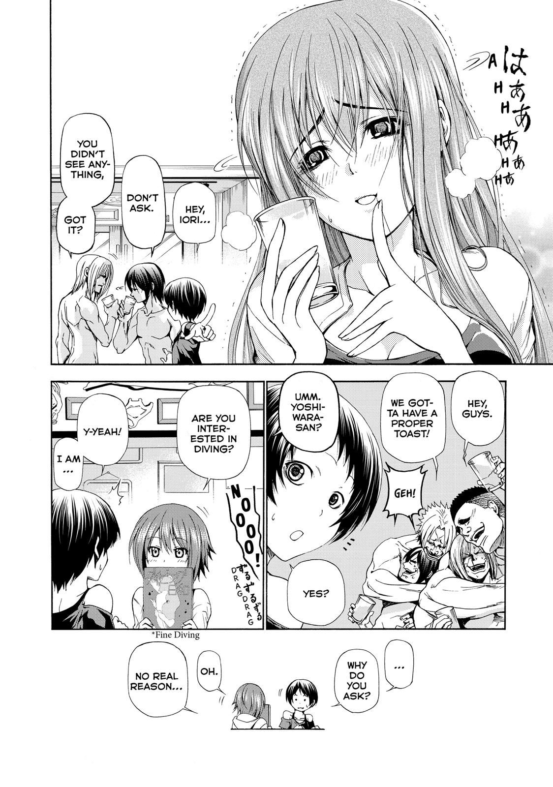 Grand Blue Dreaming Chapter 11 - Page 8