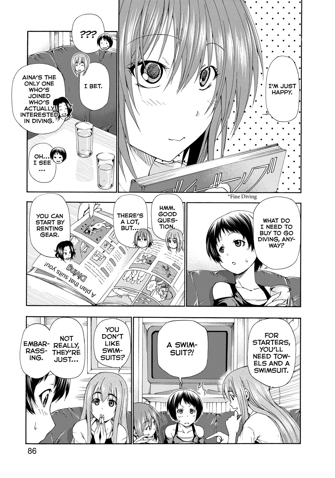 Grand Blue Dreaming Chapter 11 - Page 9