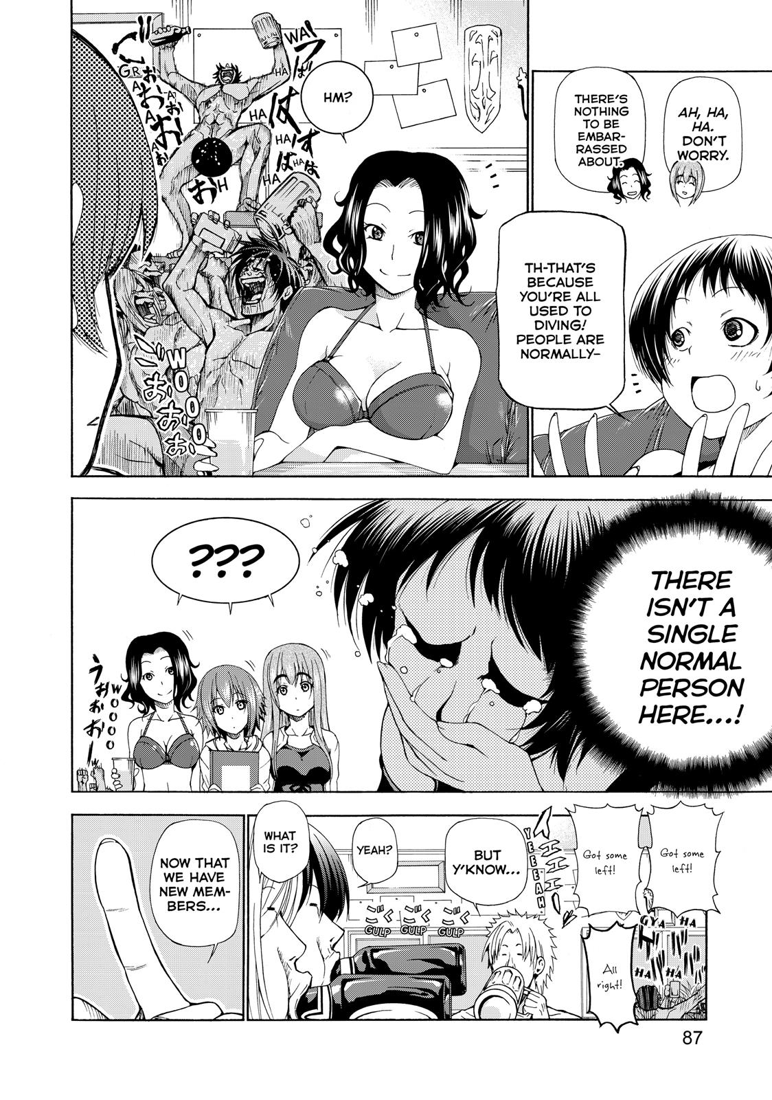 Grand Blue Dreaming Chapter 11 - Page 10