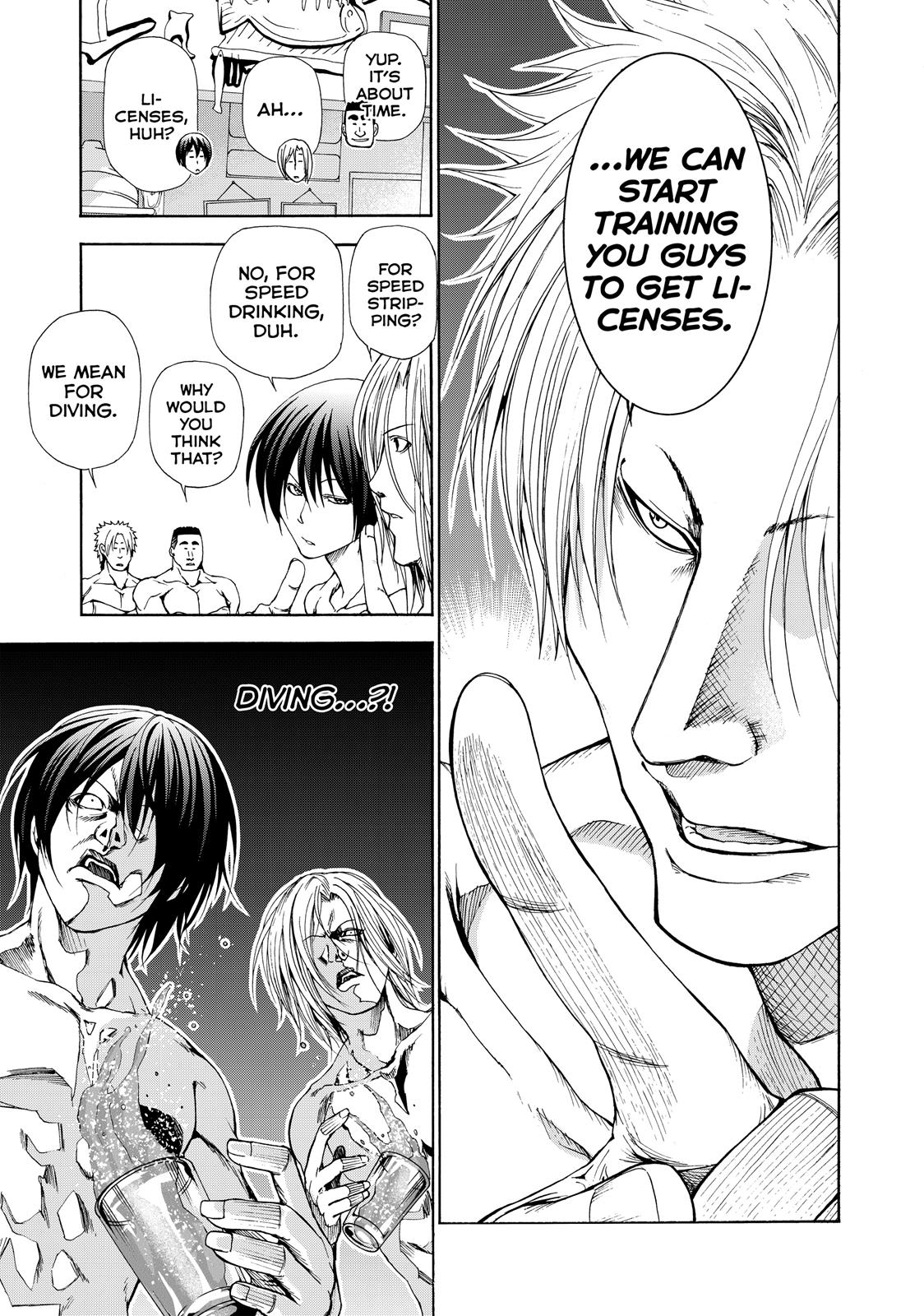 Grand Blue Dreaming Chapter 11 - Page 11