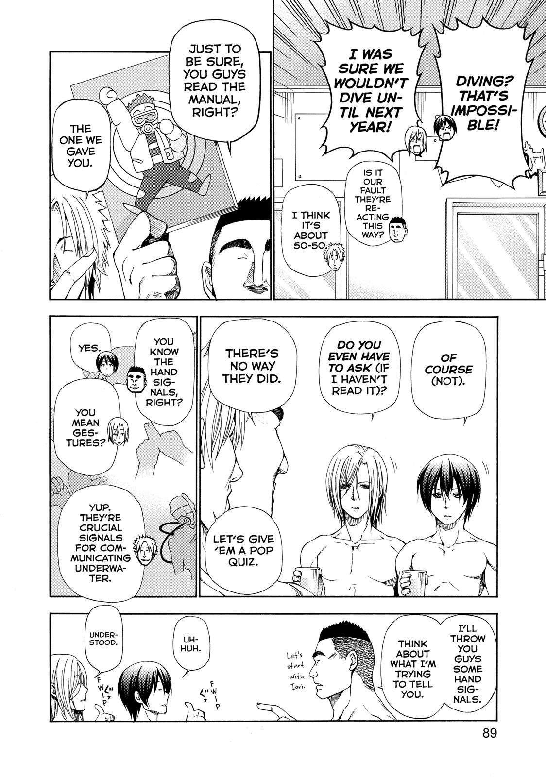 Grand Blue Dreaming Chapter 11 - Page 12