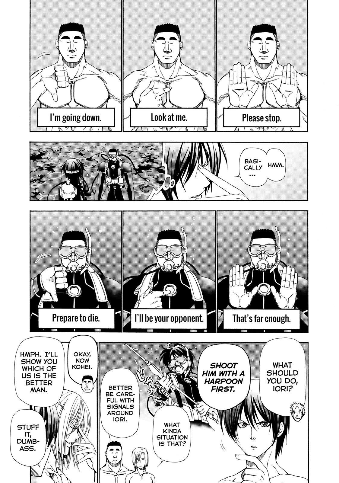 Grand Blue Dreaming Chapter 11 - Page 13
