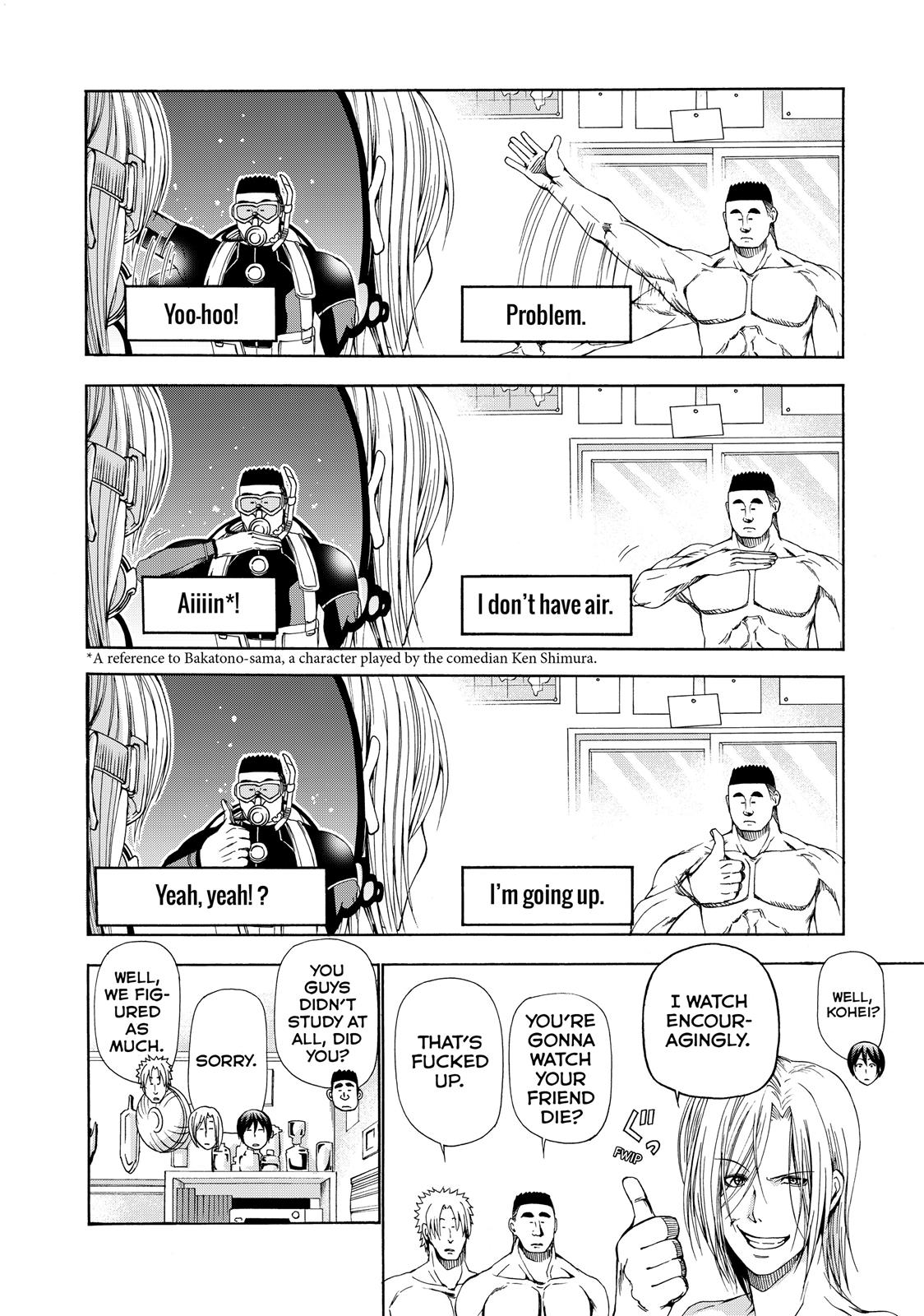Grand Blue Dreaming Chapter 11 - Page 14