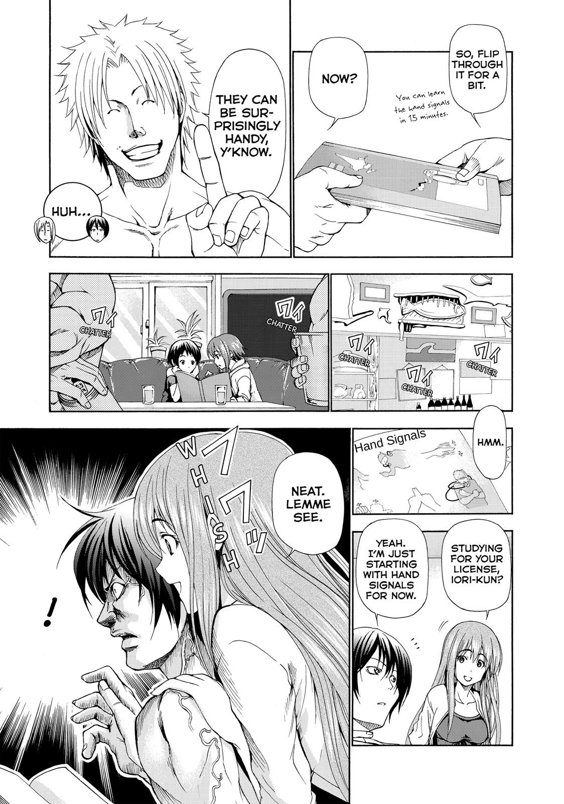Grand Blue Dreaming Chapter 11 - Page 15