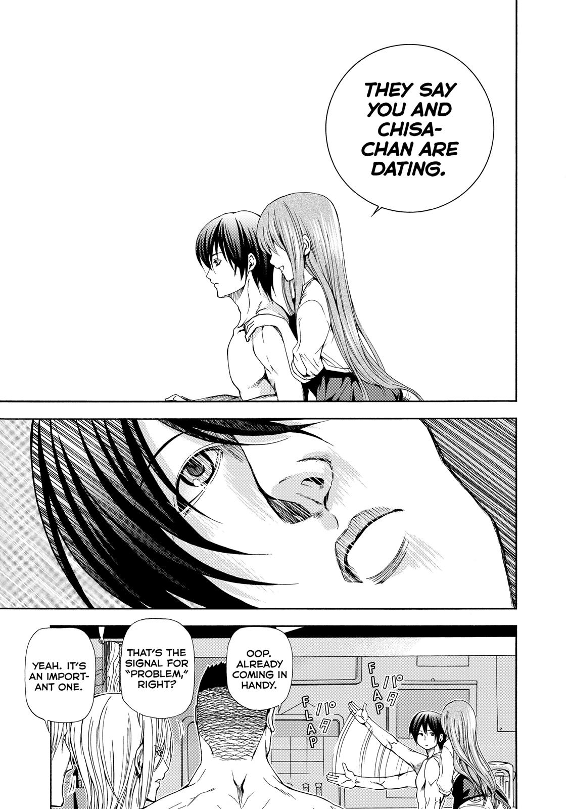 Grand Blue Dreaming Chapter 11 - Page 17