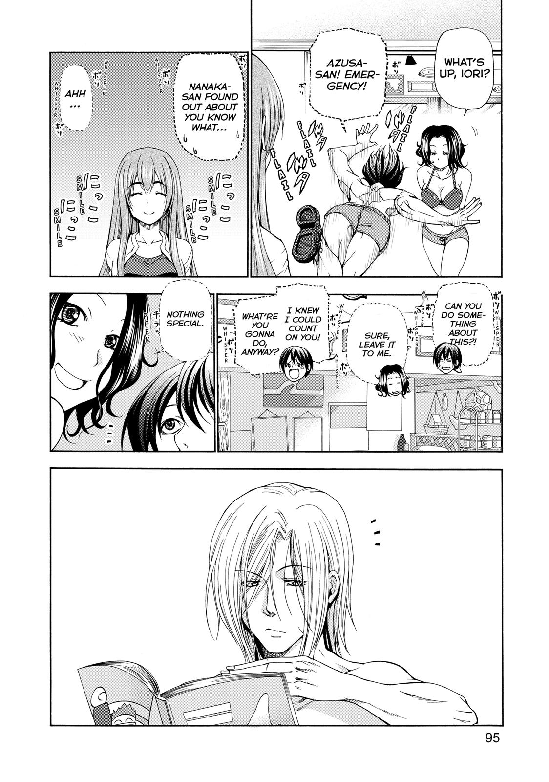 Grand Blue Dreaming Chapter 11 - Page 18