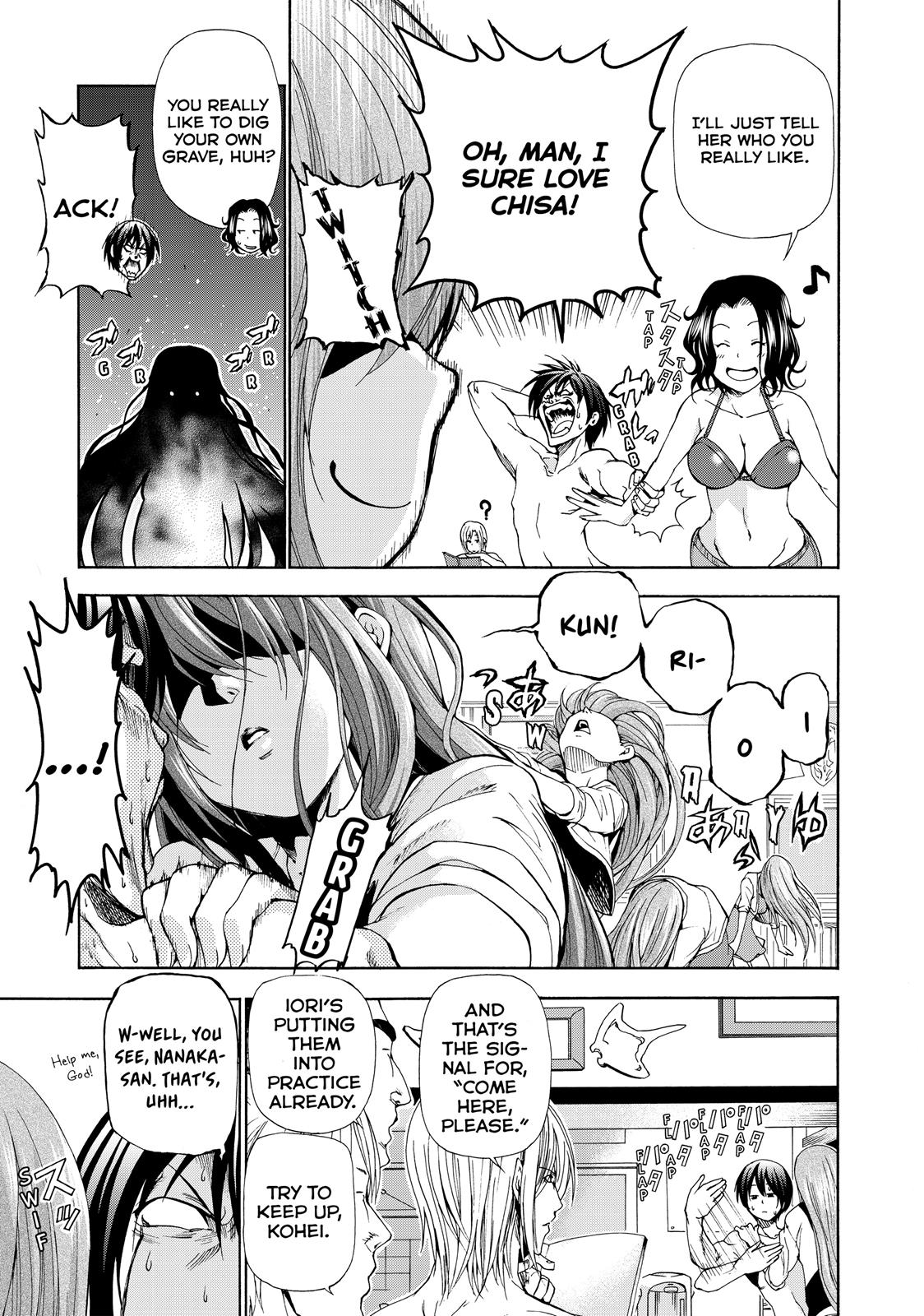 Grand Blue Dreaming Chapter 11 - Page 19