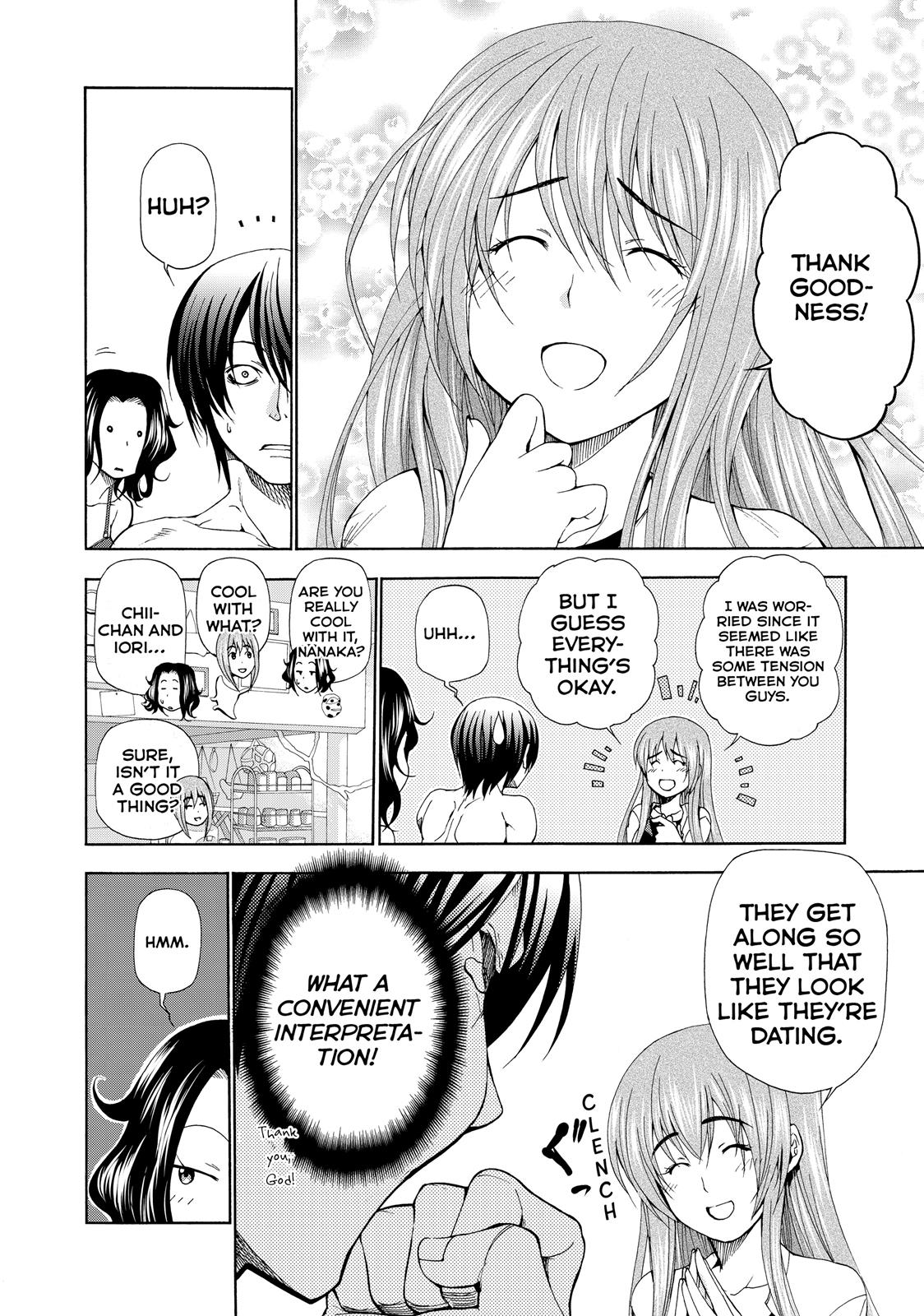 Grand Blue Dreaming Chapter 11 - Page 20