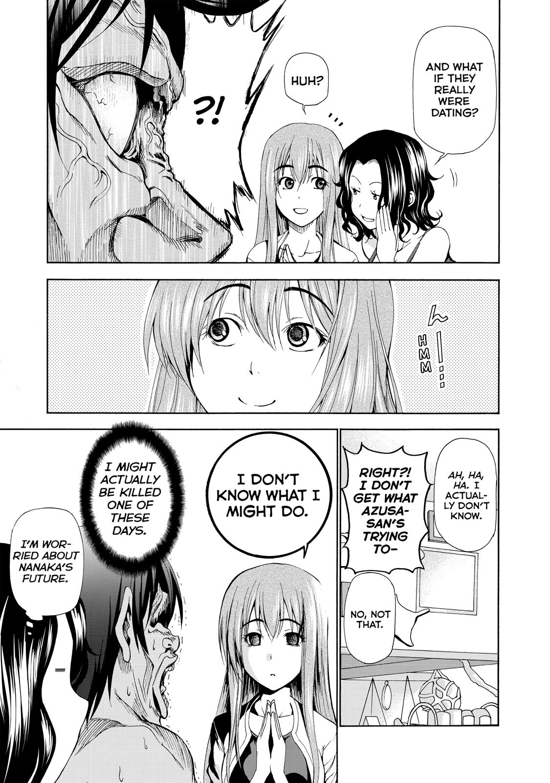 Grand Blue Dreaming Chapter 11 - Page 21