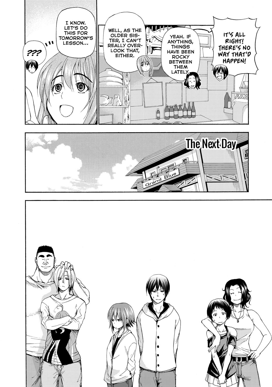 Grand Blue Dreaming Chapter 11 - Page 22
