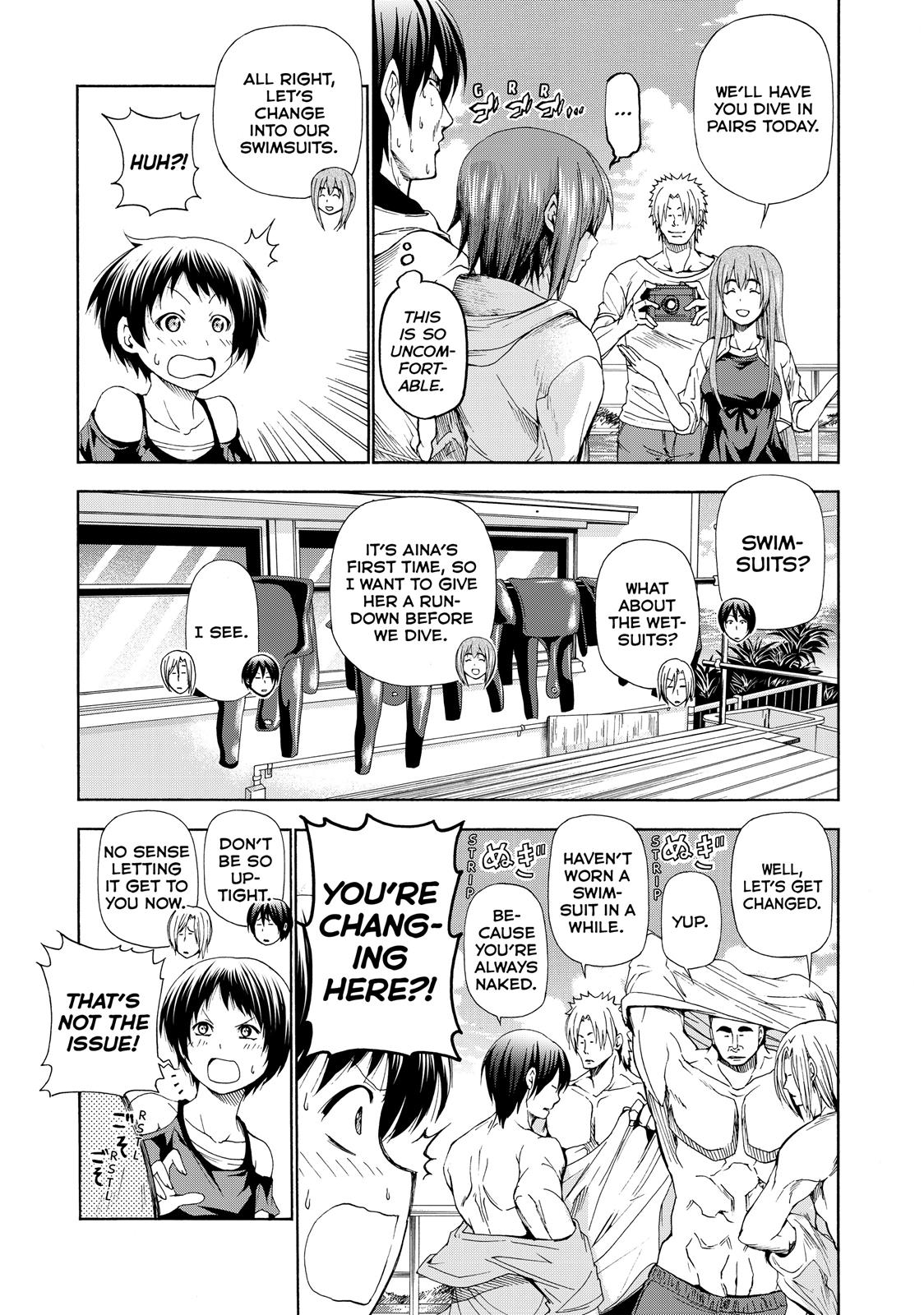 Grand Blue Dreaming Chapter 11 - Page 23