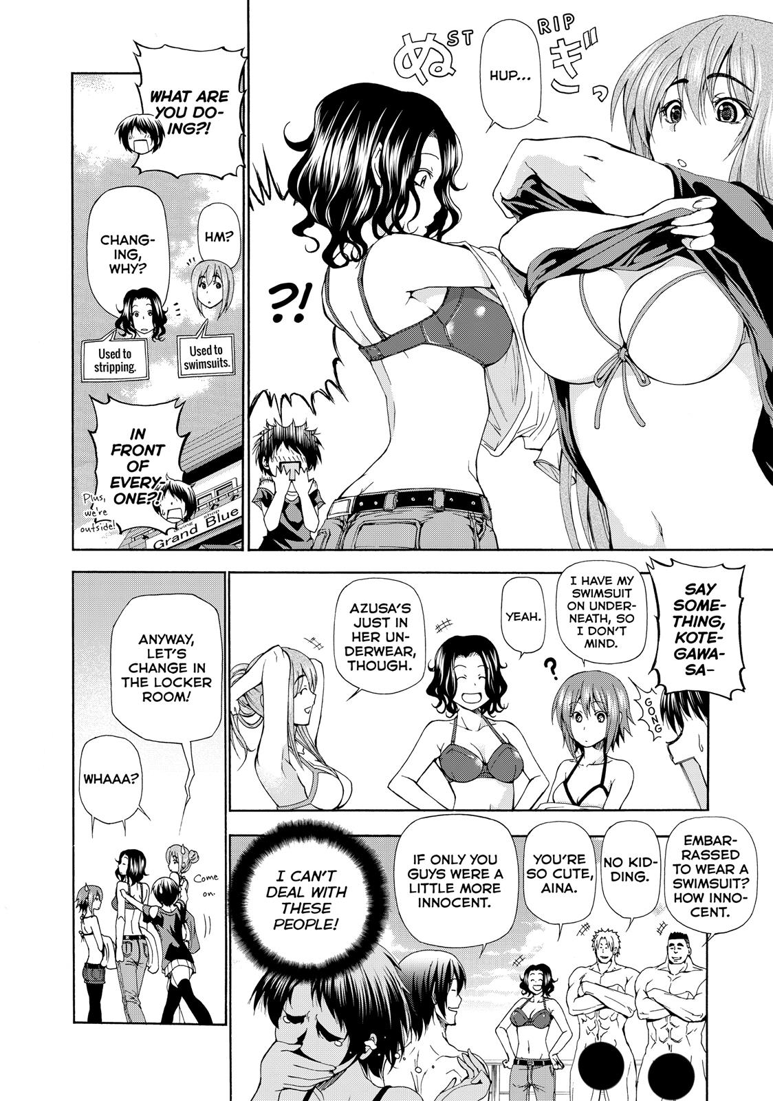Grand Blue Dreaming Chapter 11 - Page 24