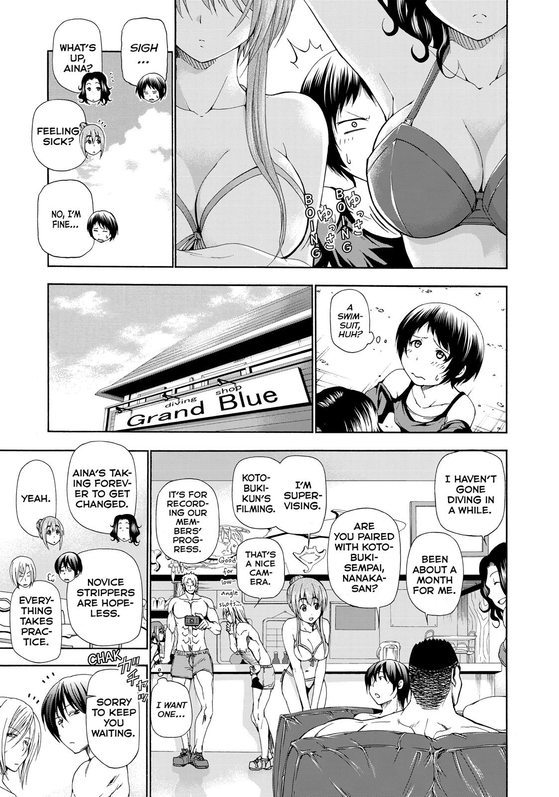 Grand Blue Dreaming Chapter 11 - Page 25