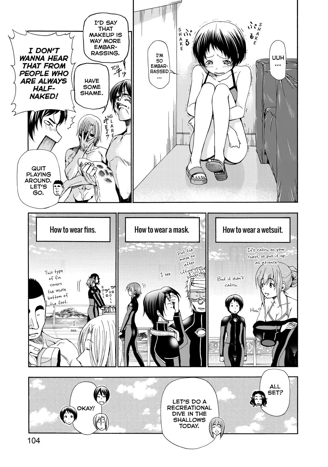 Grand Blue Dreaming Chapter 11 - Page 27