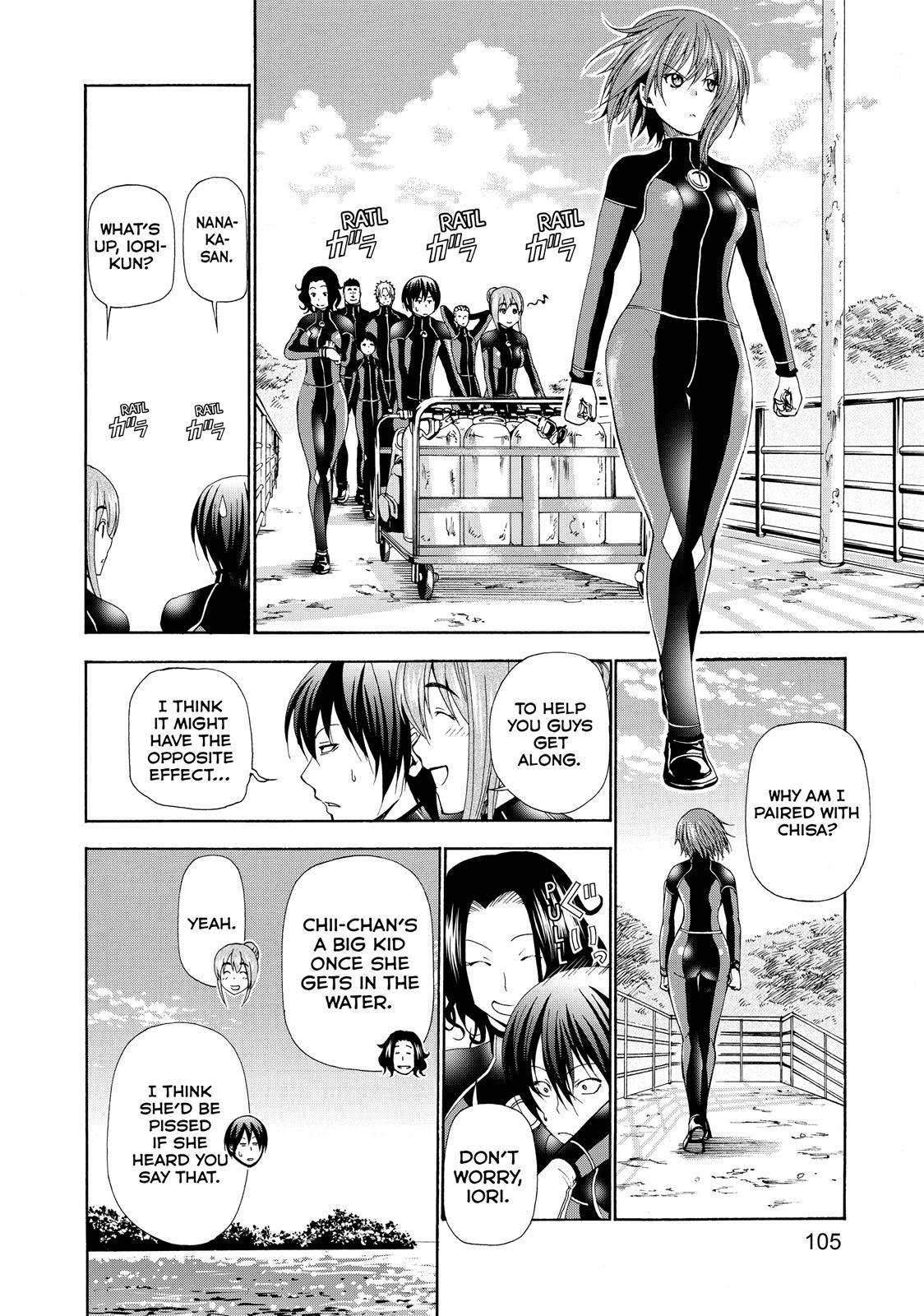 Grand Blue Dreaming Chapter 11 - Page 28