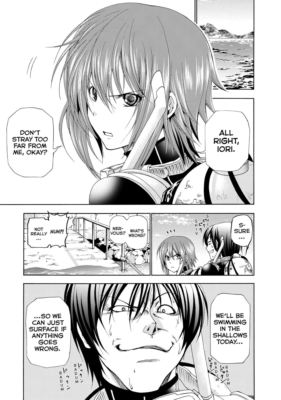 Grand Blue Dreaming Chapter 11 - Page 29