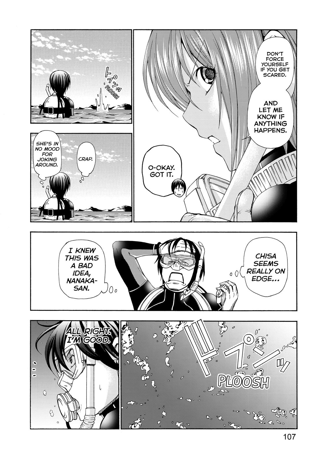 Grand Blue Dreaming Chapter 11 - Page 30