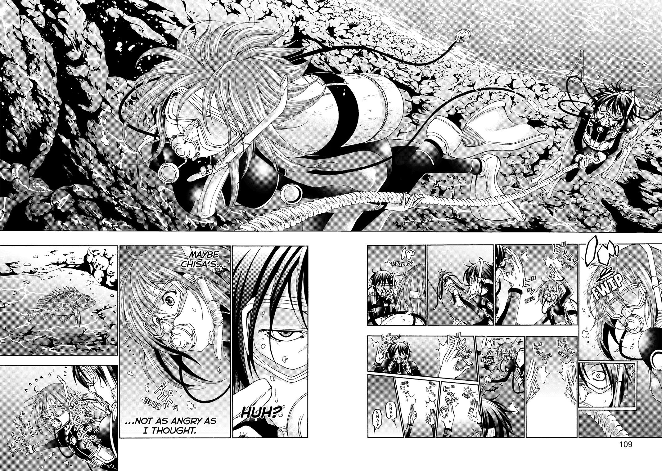 Grand Blue Dreaming Chapter 11 - Page 32