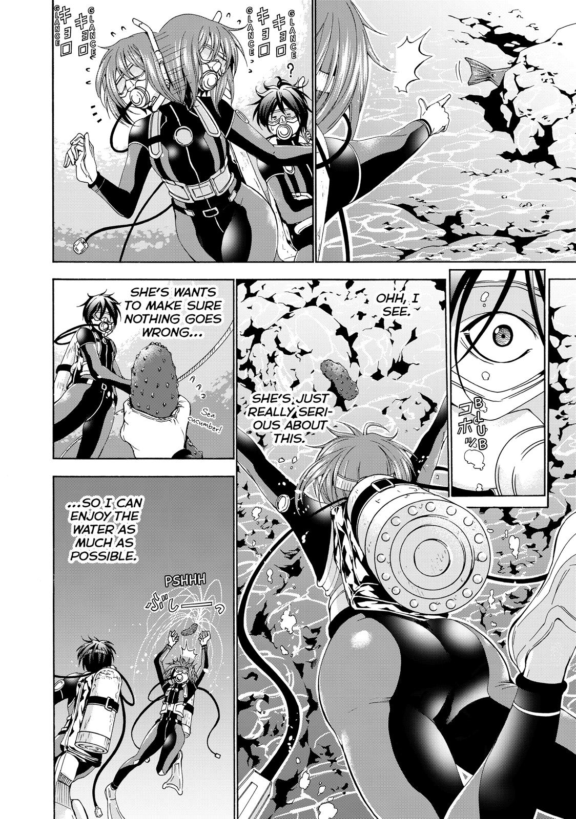 Grand Blue Dreaming Chapter 11 - Page 33