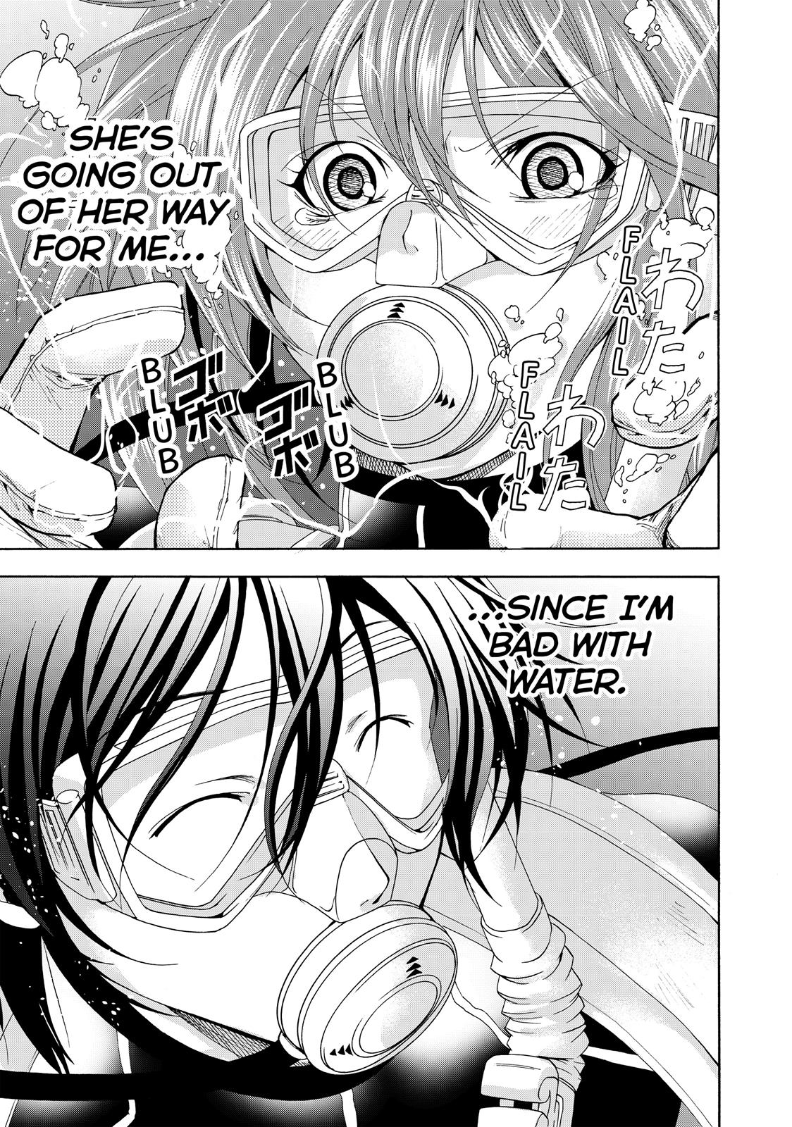 Grand Blue Dreaming Chapter 11 - Page 34
