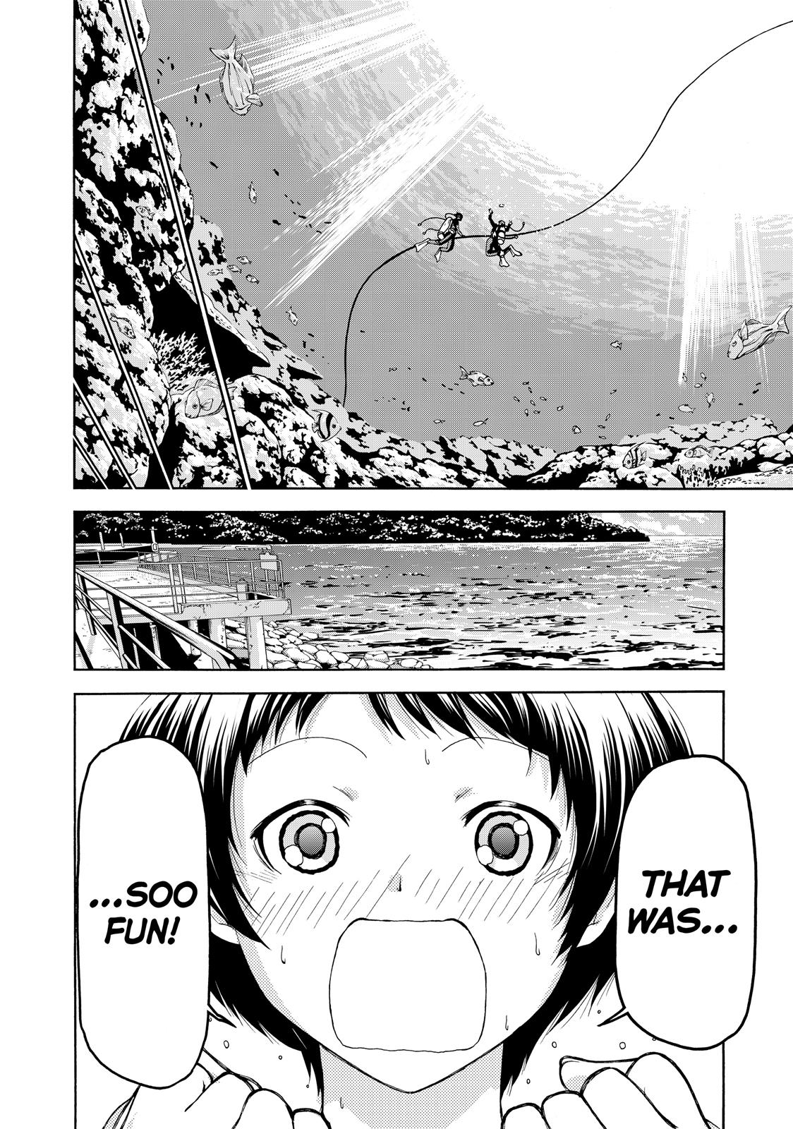 Grand Blue Dreaming Chapter 11 - Page 35