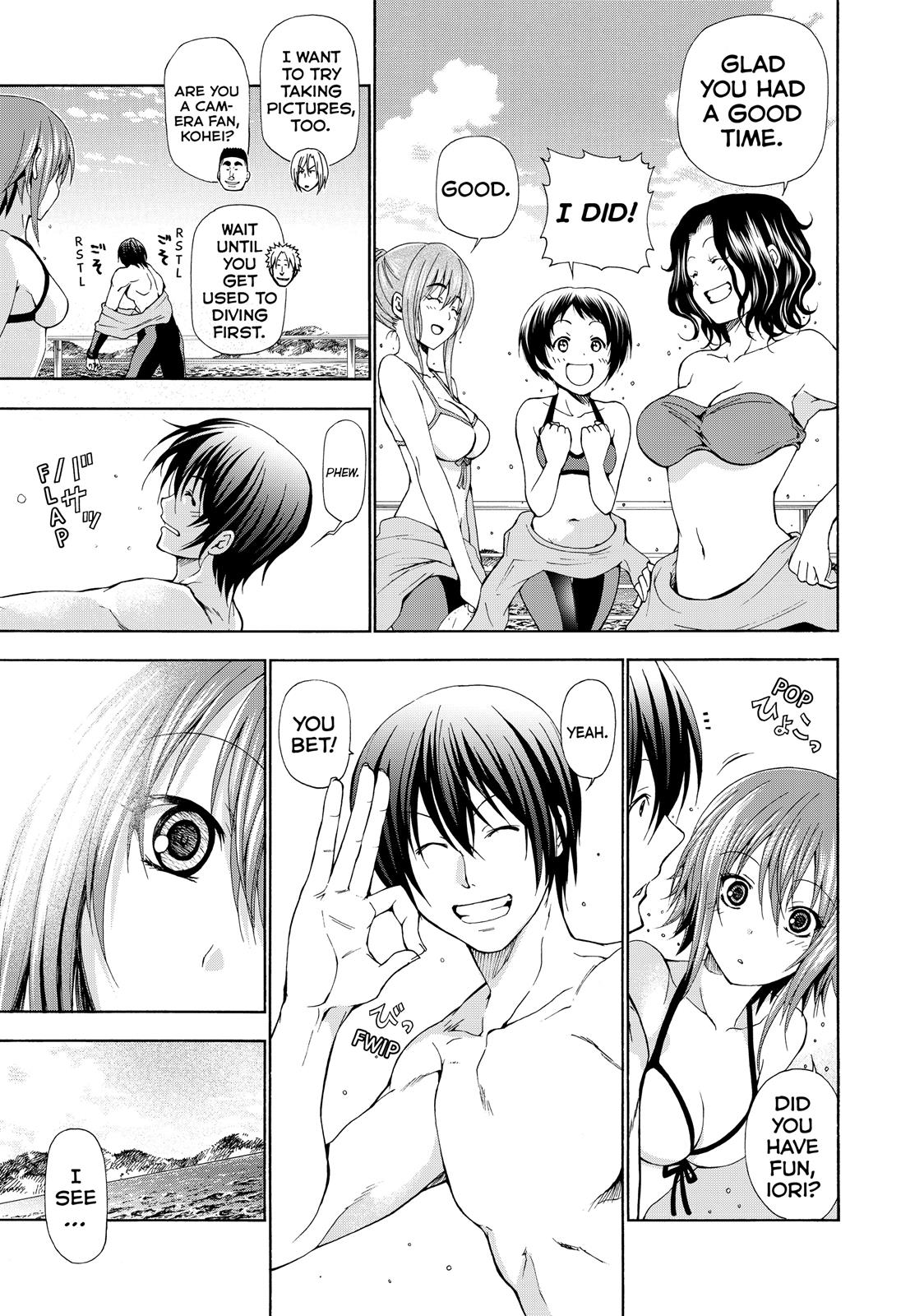 Grand Blue Dreaming Chapter 11 - Page 36