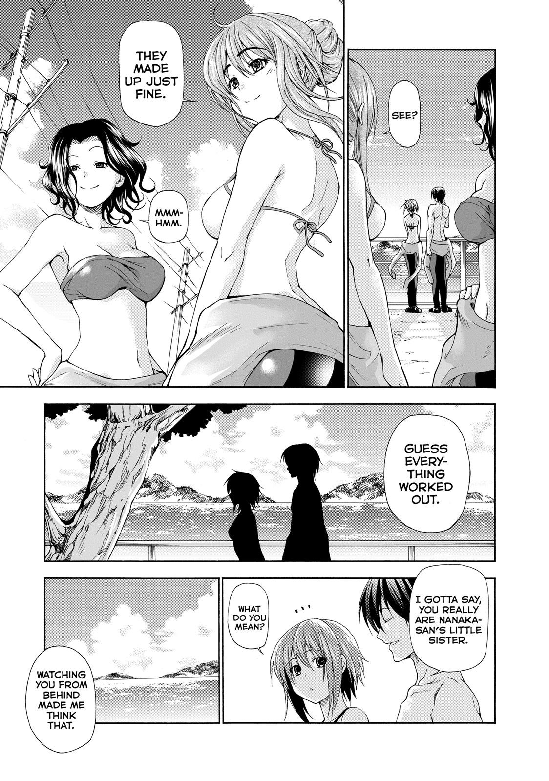Grand Blue Dreaming Chapter 11 - Page 38