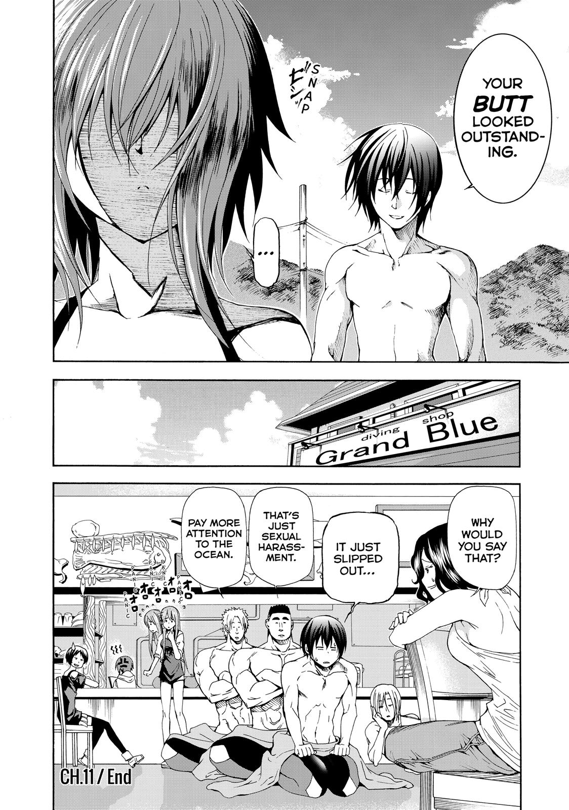 Grand Blue Dreaming Chapter 11 - Page 39