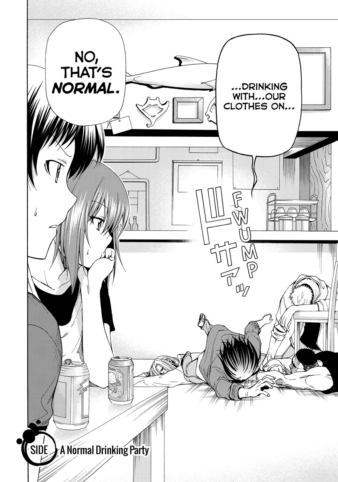 Grand Blue Dreaming Chapter 12.5 - Page 3