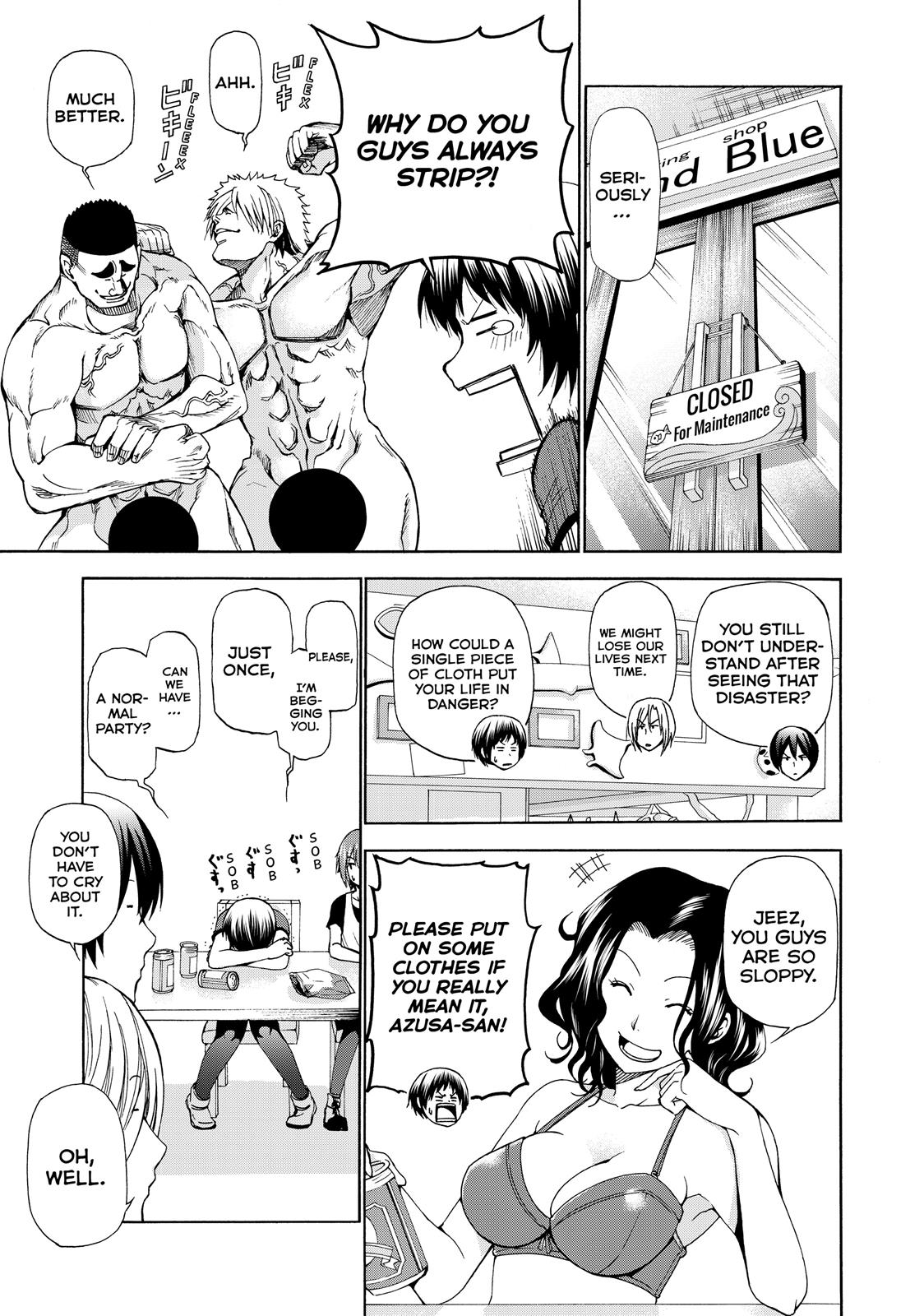 Grand Blue Dreaming Chapter 12.5 - Page 4