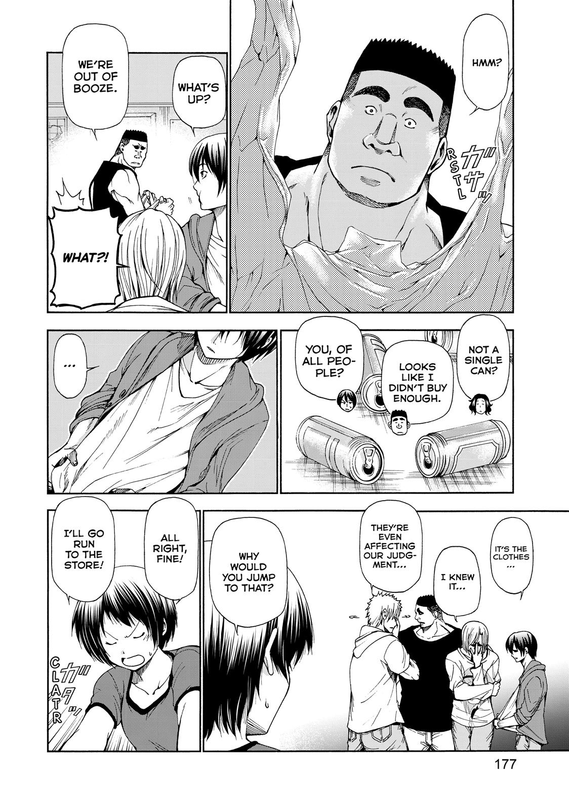 Grand Blue Dreaming Chapter 12.5 - Page 5