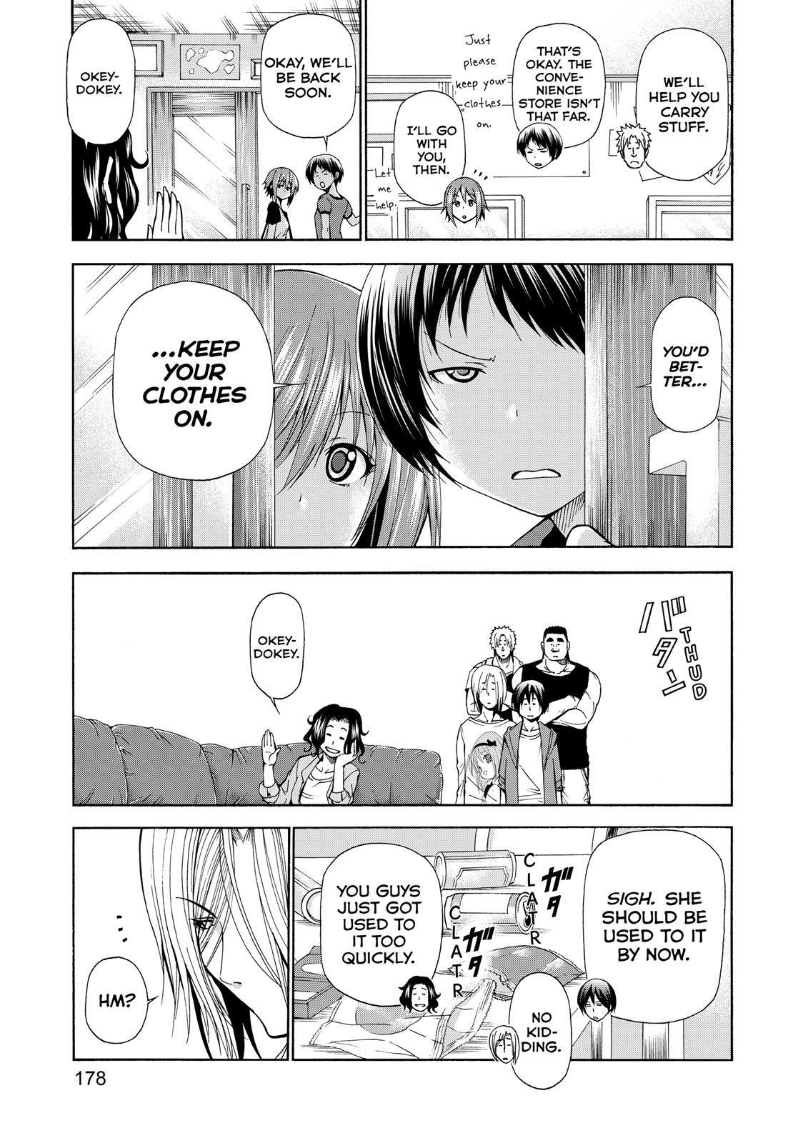 Grand Blue Dreaming Chapter 12.5 - Page 6