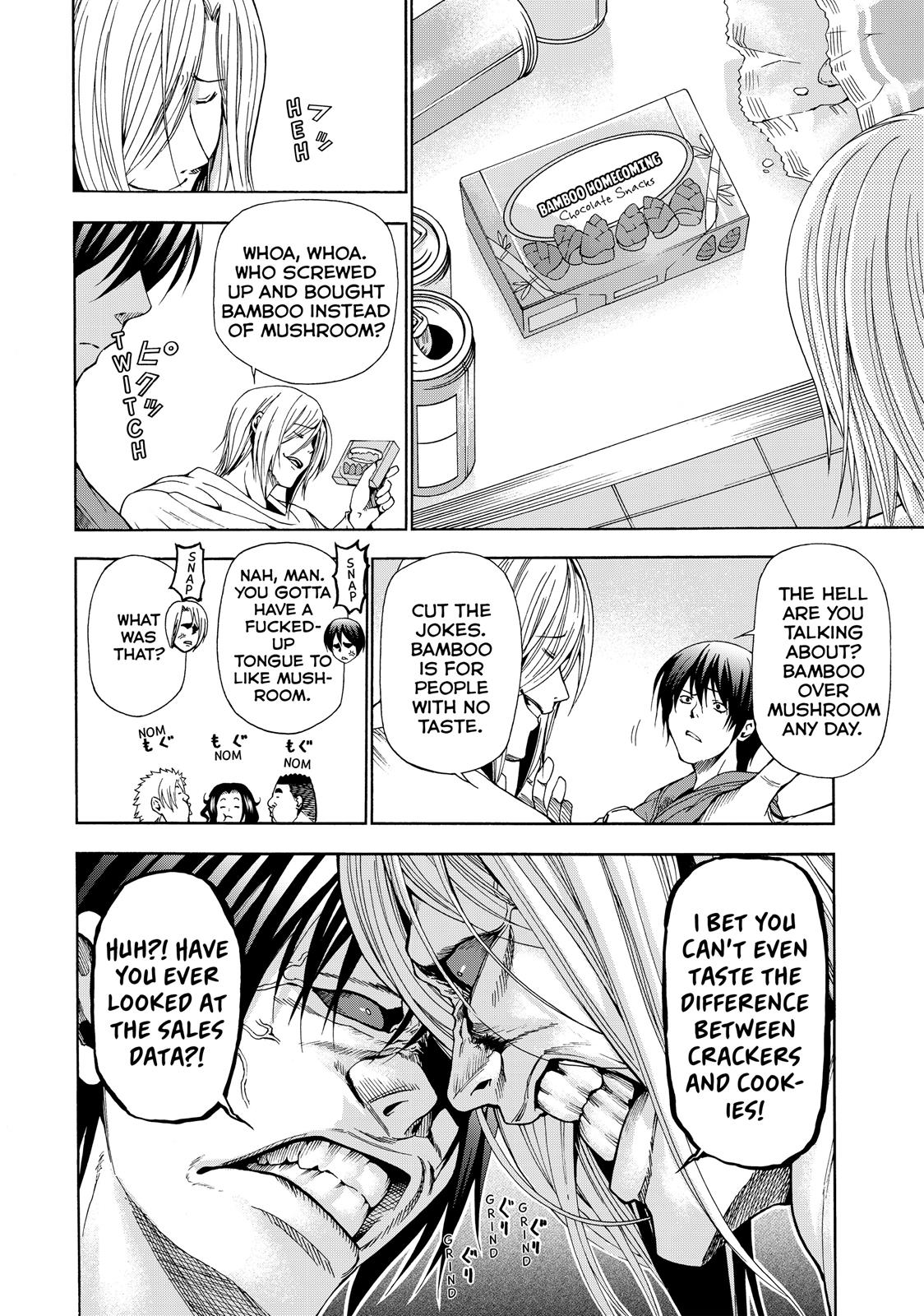 Grand Blue Dreaming Chapter 12.5 - Page 7