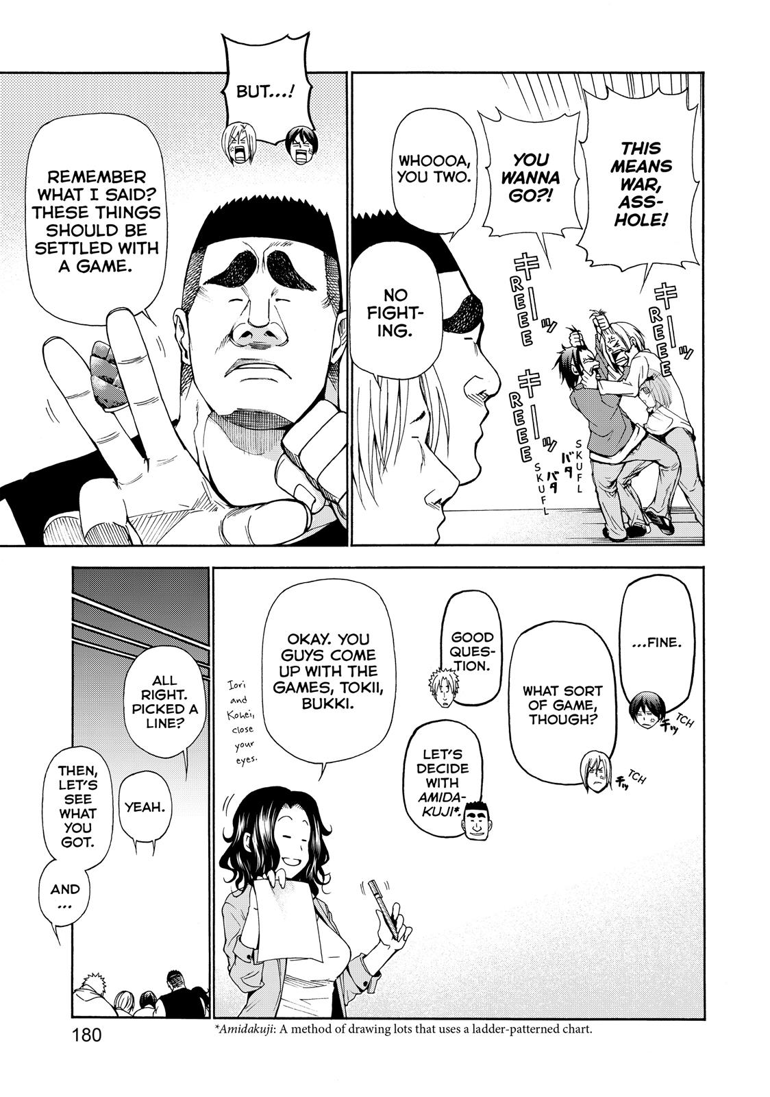 Grand Blue Dreaming Chapter 12.5 - Page 8