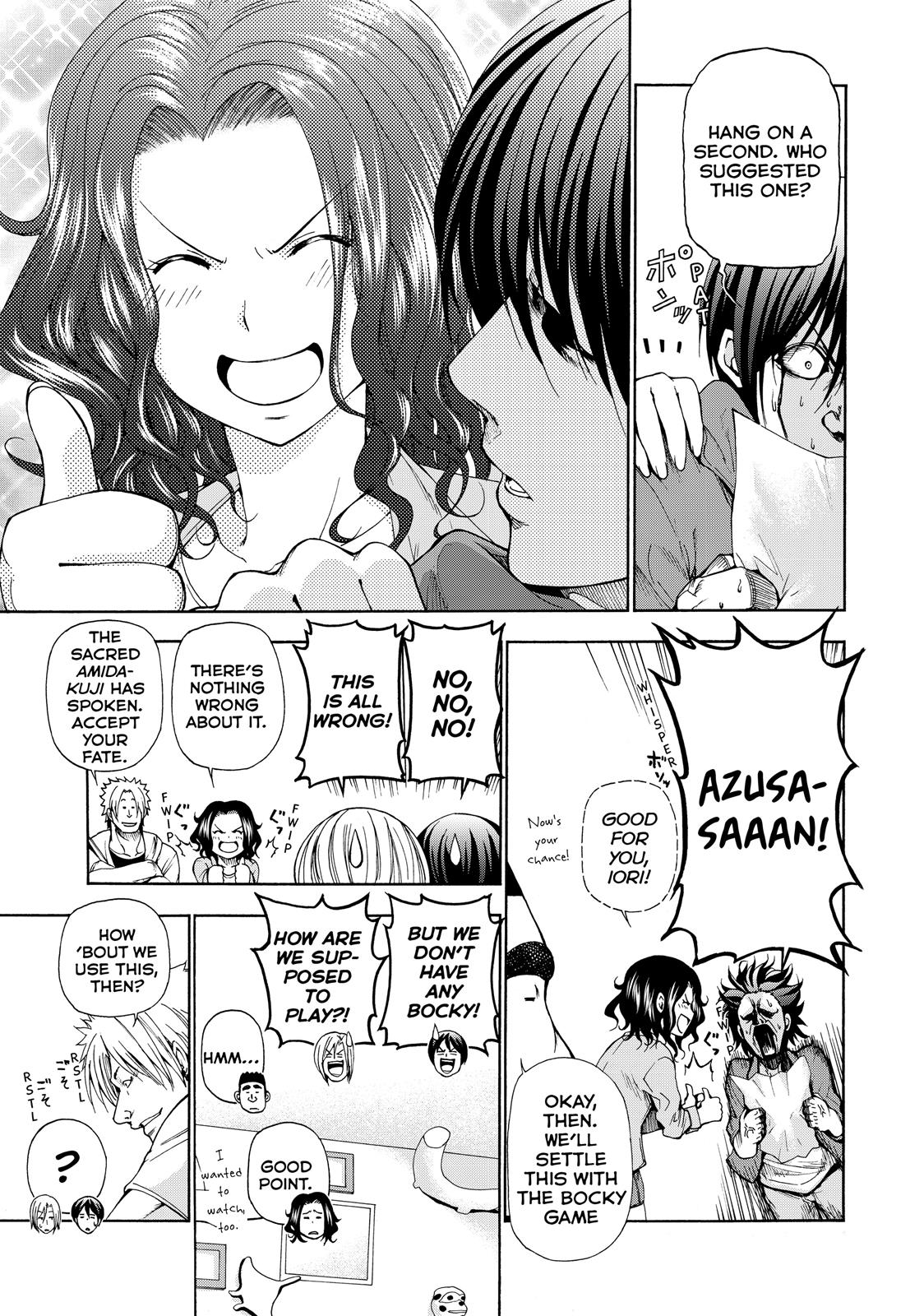 Grand Blue Dreaming Chapter 12.5 - Page 10