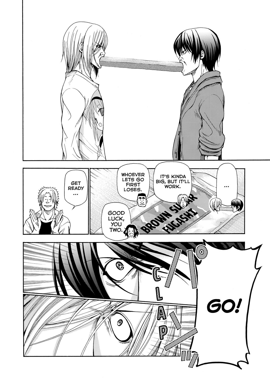 Grand Blue Dreaming Chapter 12.5 - Page 11