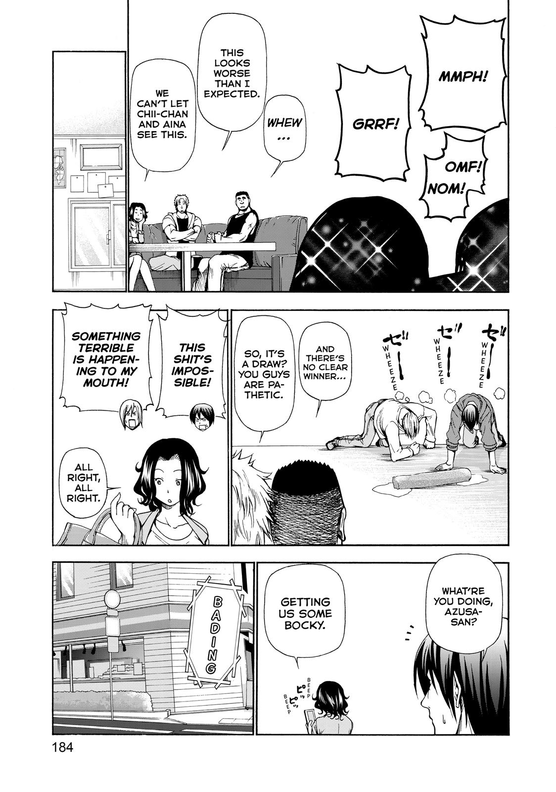 Grand Blue Dreaming Chapter 12.5 - Page 12