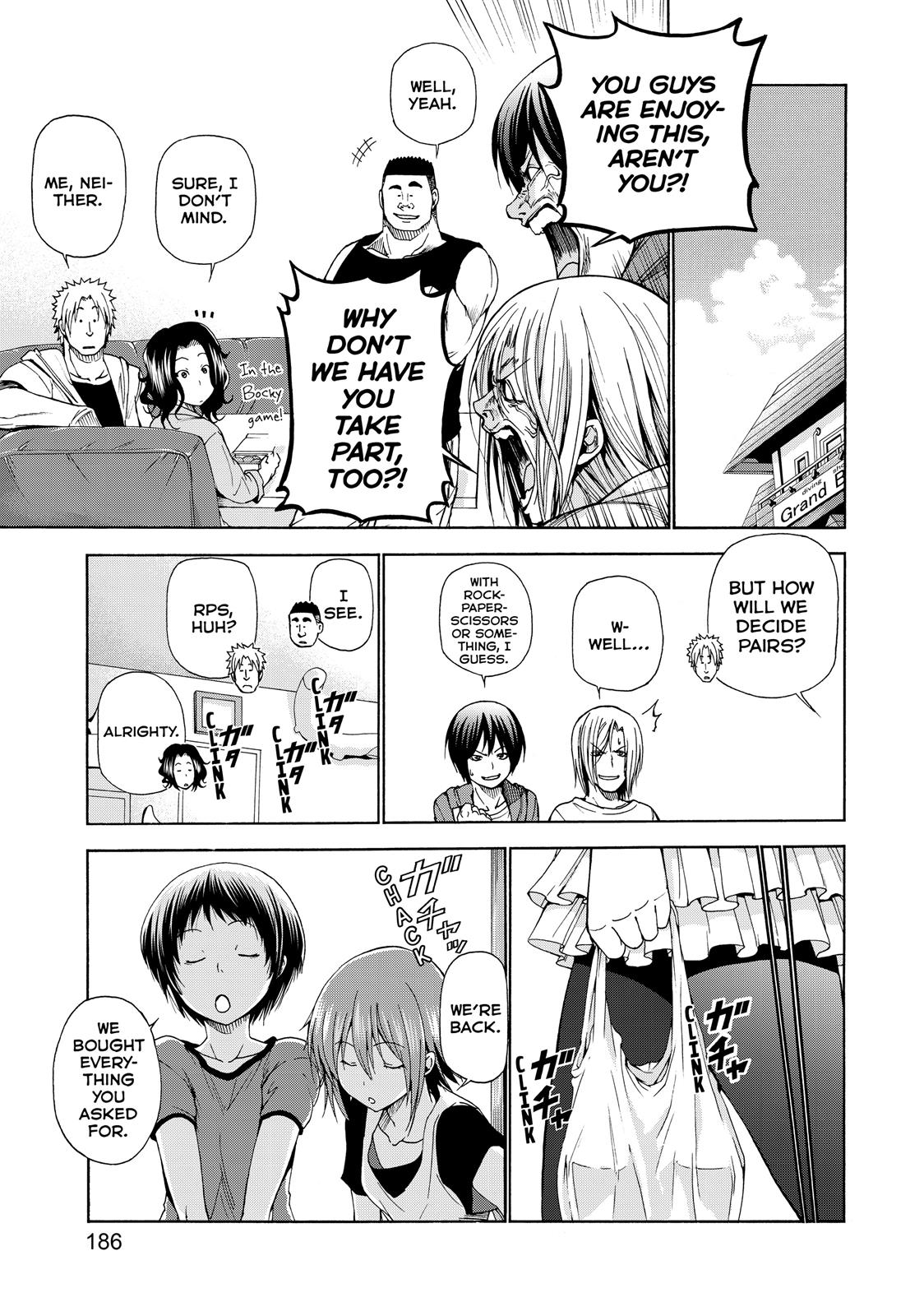 Grand Blue Dreaming Chapter 12.5 - Page 14