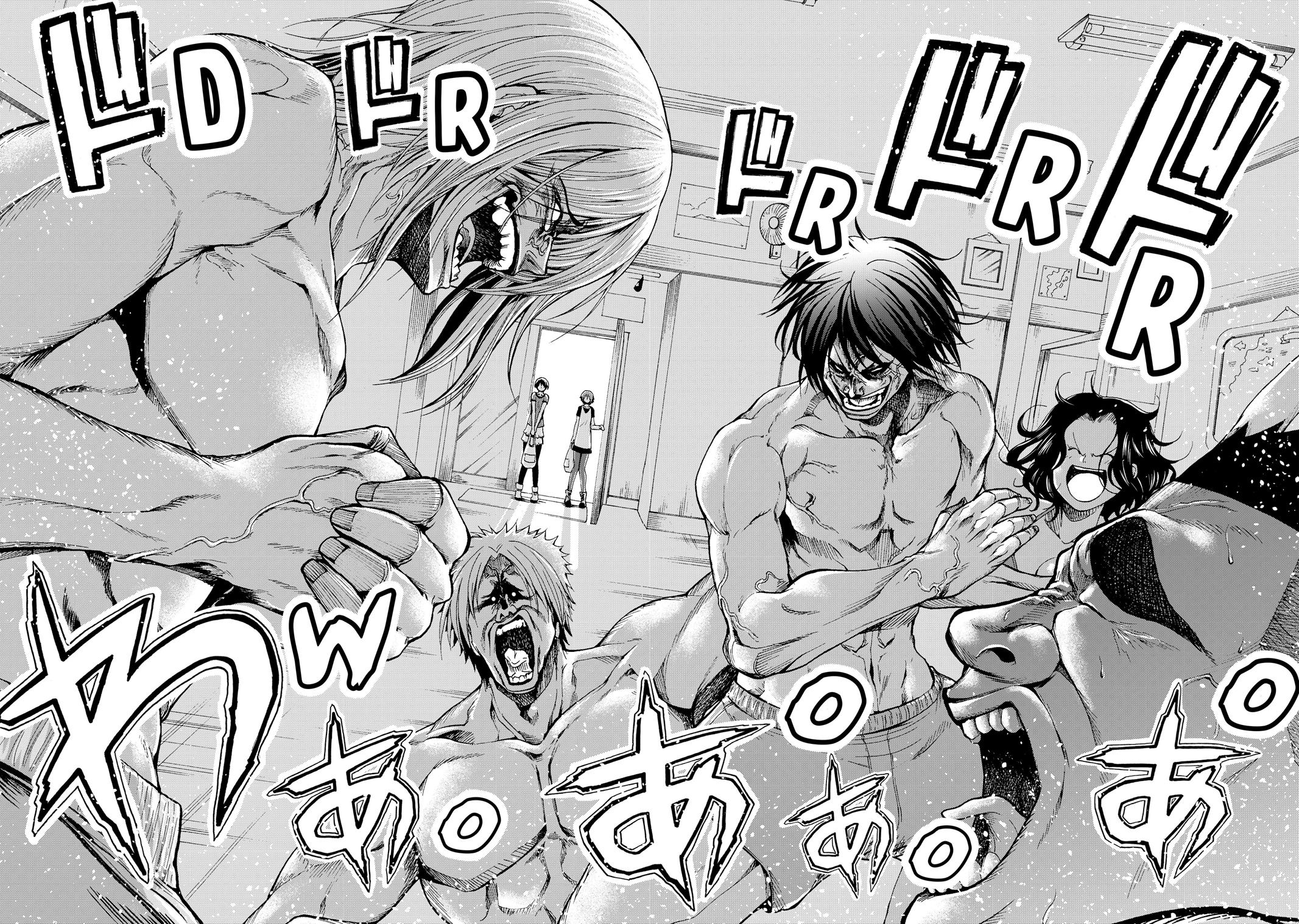 Grand Blue Dreaming Chapter 12.5 - Page 15