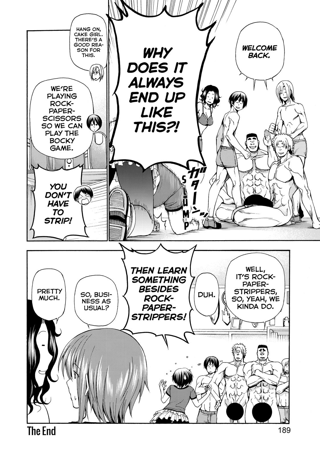 Grand Blue Dreaming Chapter 12.5 - Page 16