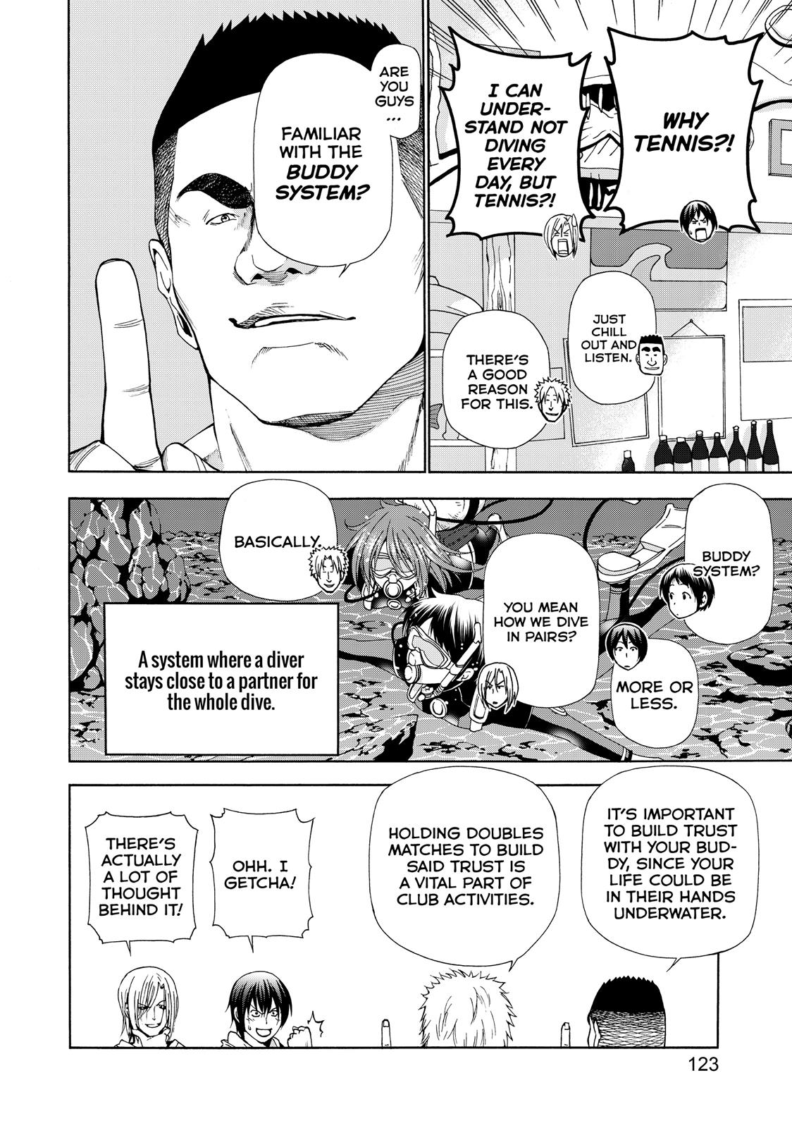 Grand Blue Dreaming Chapter 12 - Page 4