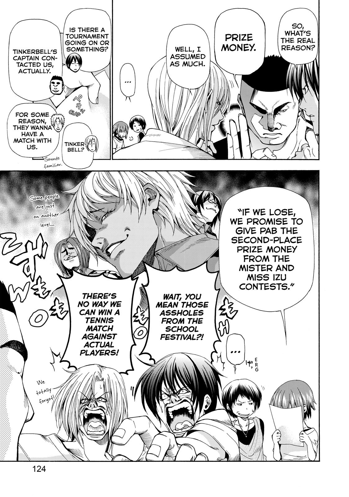Grand Blue Dreaming Chapter 12 - Page 5