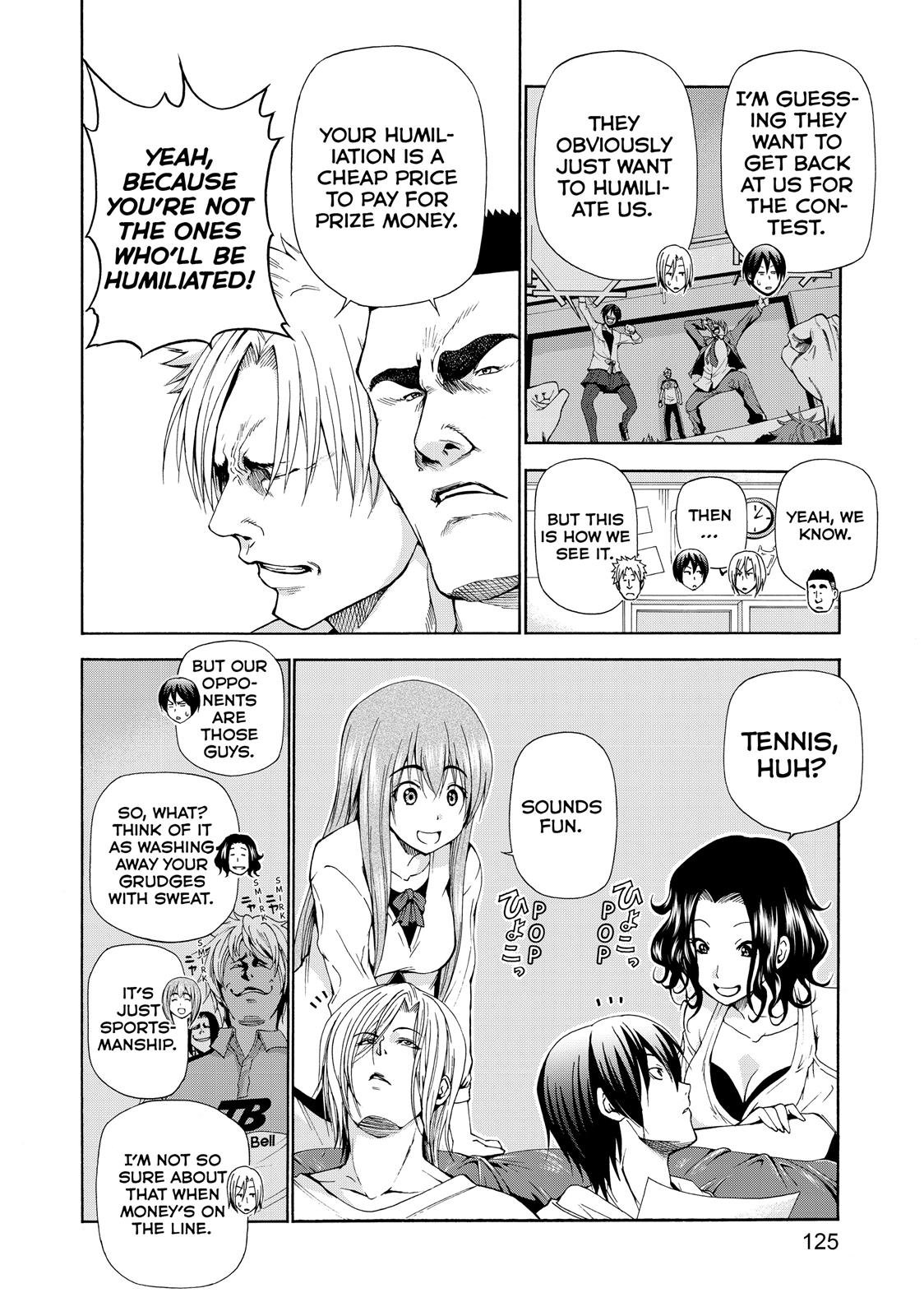 Grand Blue Dreaming Chapter 12 - Page 6